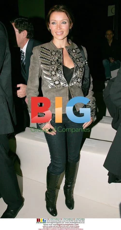 Dannii Minogue at Loewe Fashion Show