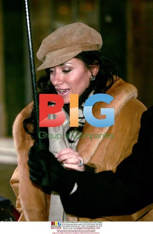 Nancy Dell'Olio Steps Out in London