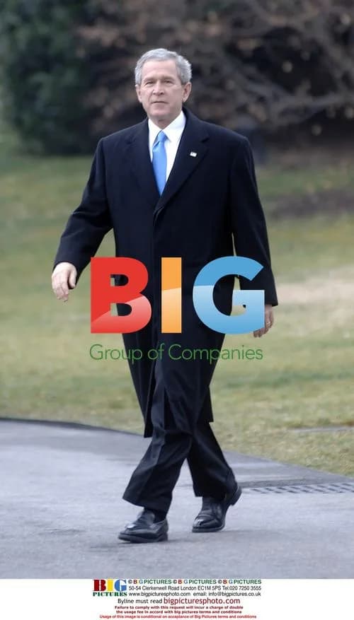 Bush Departs for Indiana and Ohio