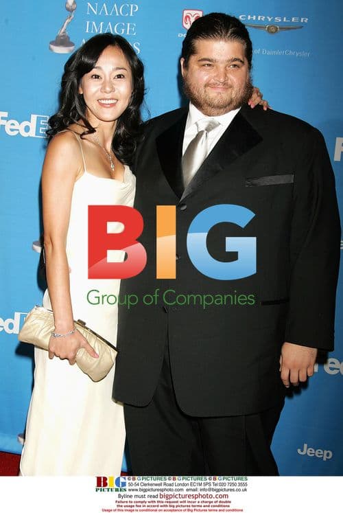 Yunjin Kim and Jorge Garcia at NAACP Image Awards