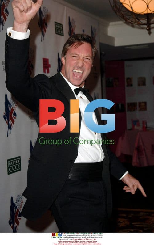 Charles Brockett at Miss Great Britain 2006