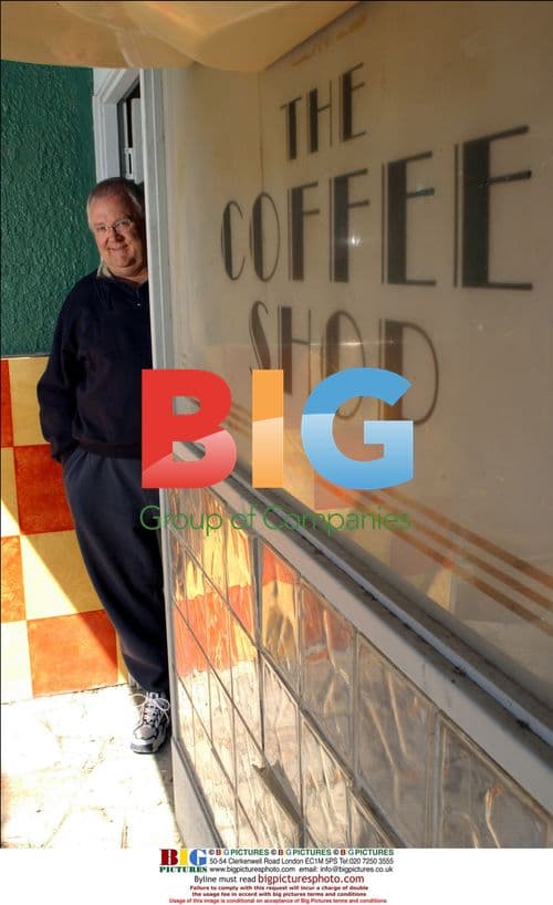 Ian Smith as Harold Bishop from 'Neighbours'