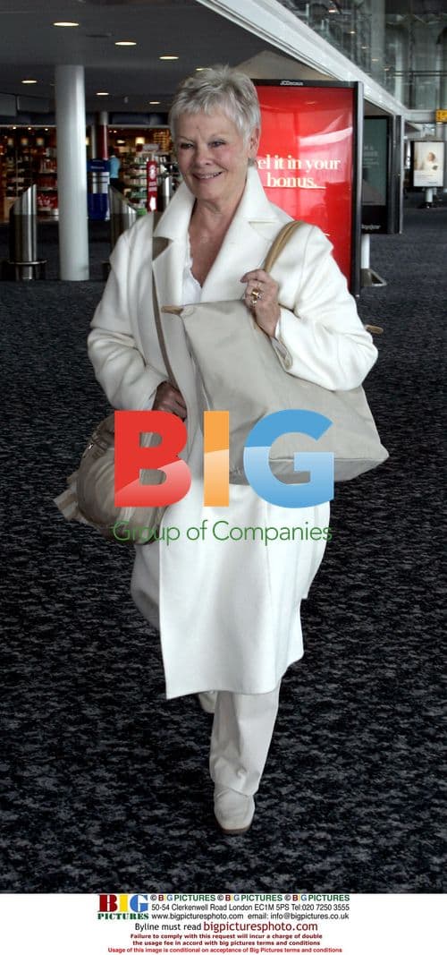 Dame Judi Dench Heading to Oscars