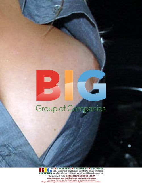 Pamela Anderson with David LaChapelle at Teddys