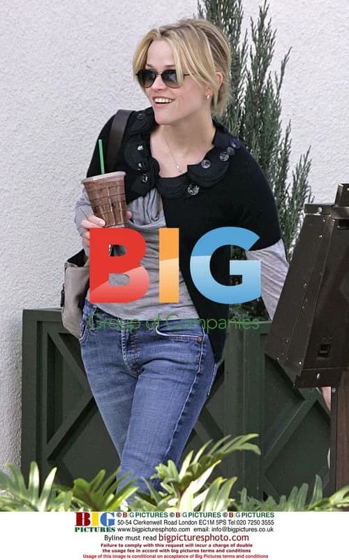 Reese Witherspoon and son Deacon out in Brentwood