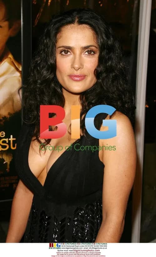Salma Hayek at 'Ask The Dust Premiere'