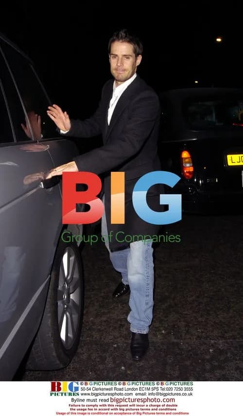 Footballer Jamie Redknapp and wife Louise at Nobu