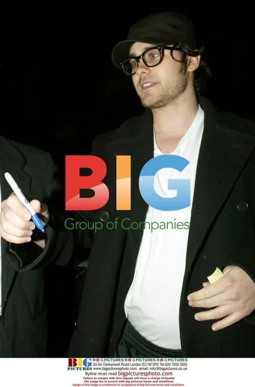 Heavier Jared Leto at Brian Lourd's Party