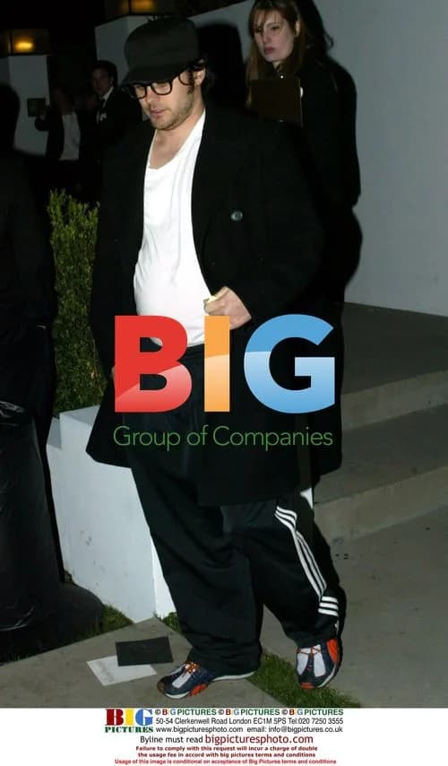 Jared Leto arriving at party in Beverly Hills
