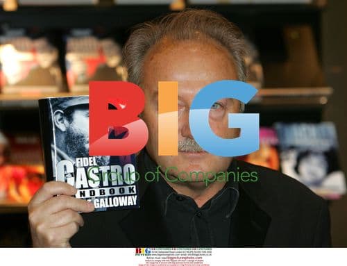George Galloway Launches Fidel Castro Handbook