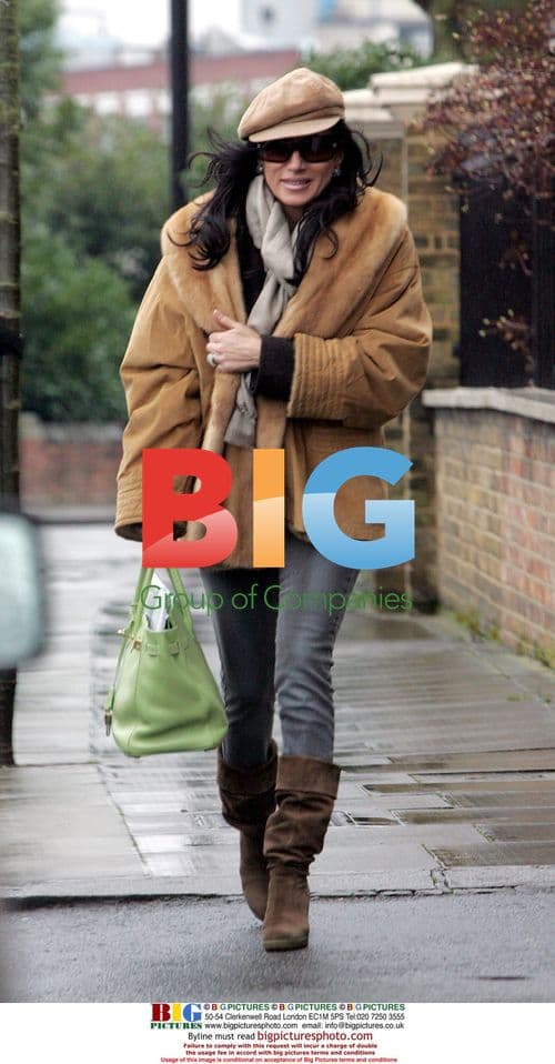 Nancy Del'Olio's busy day in London