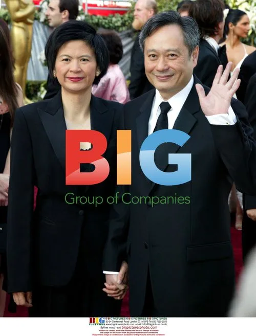 Ang Lee and wife at 78th Academy Awards