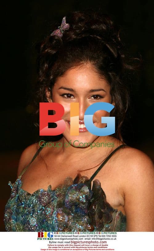 Q'Orianka Kilcher at 2006 Vanity Fair Oscar Party