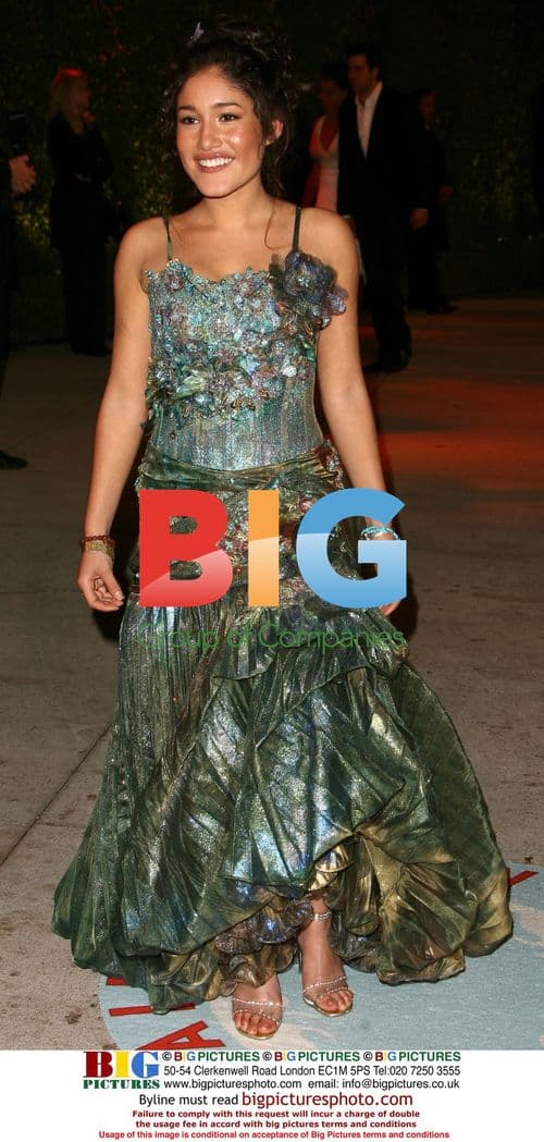 Q'Orianka Kilcher at 2006 Vanity Fair Oscar Party