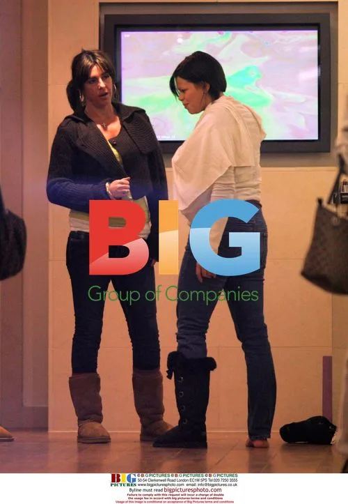 Jade Goody Shops for Nomad Boots