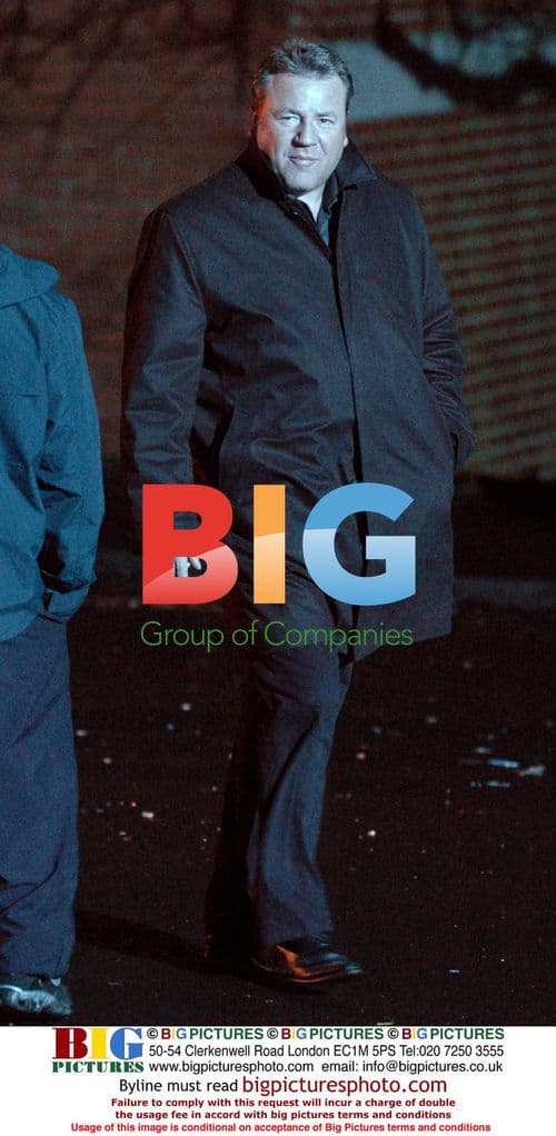 Ray Winstone and Suranne Jones filming 'Vincent'