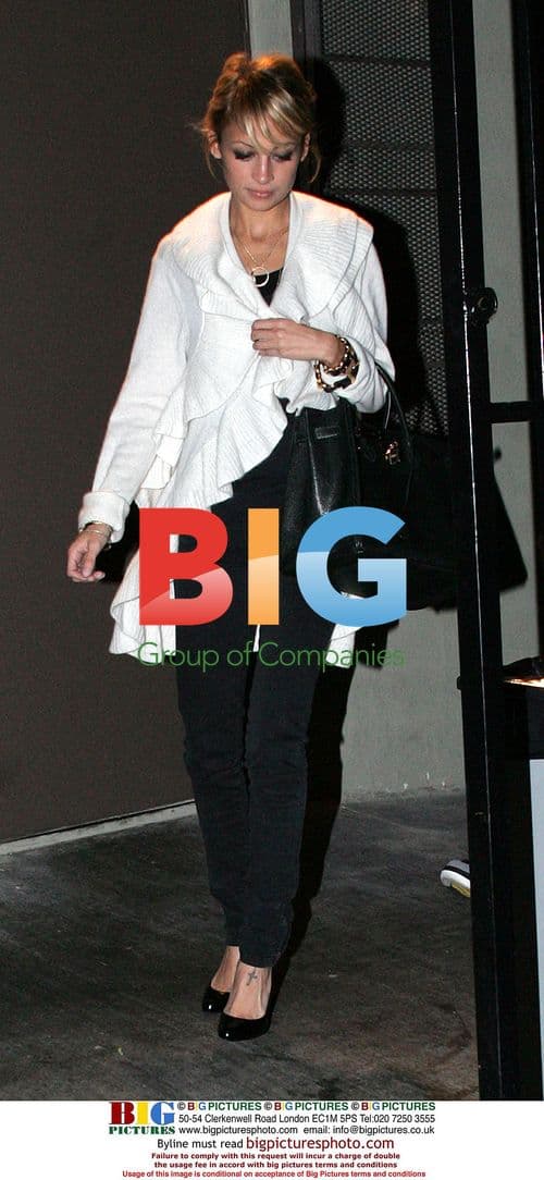 Nicole Richie and DJ AM spotted at Koi in West Hollywood