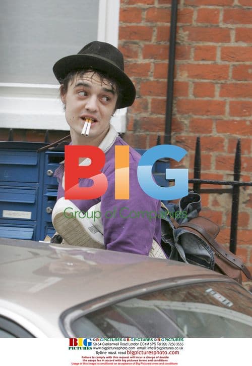 Pete Doherty Leaves Home After Court Case Adjourned