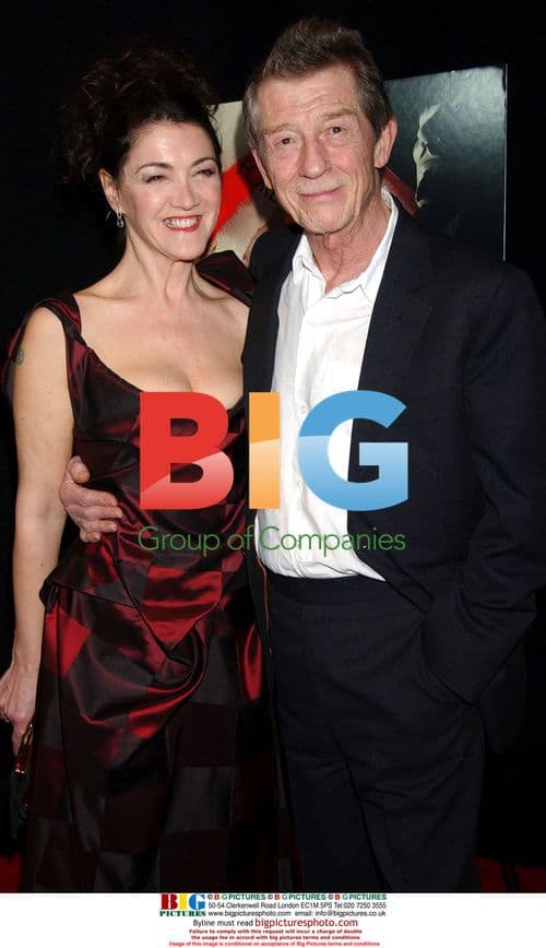 John Hurt at V for Vendetta Premiere