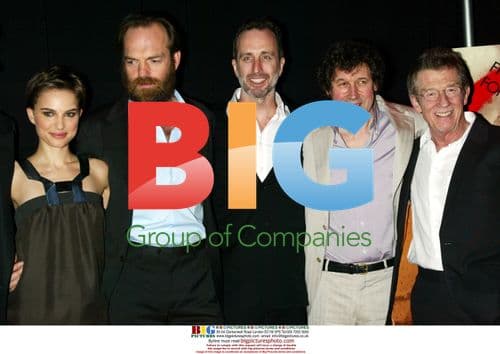 V For Vendetta Premiere in New York