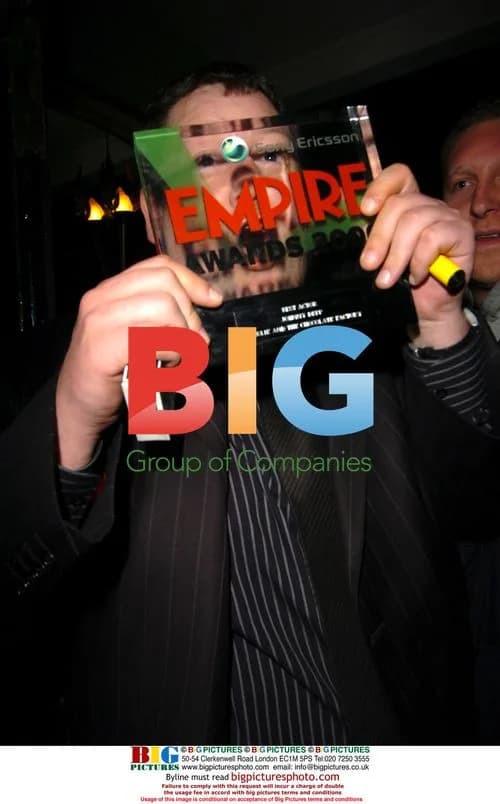 Johnny Vegas at Empire Awards After Party