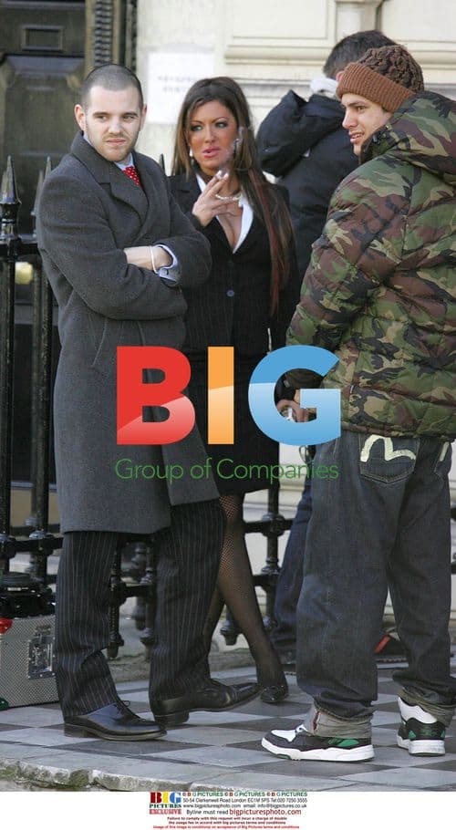 Jodie Marsh and Mike Skinner Film New Video