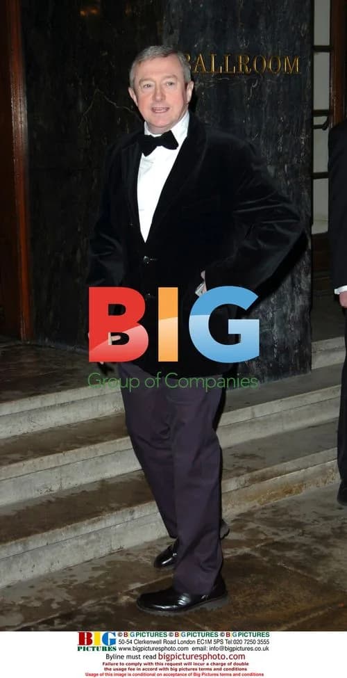 Louis Walsh at RTS Programme Awards