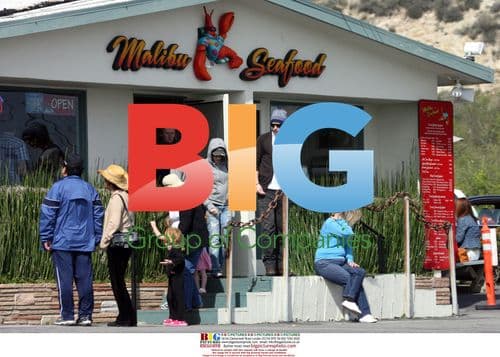 Josh Hartnett and Scarlett Johansson spotted in Malibu