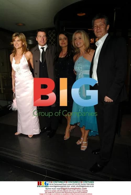 Anthea Turner and friends at RTS Programme Awards
