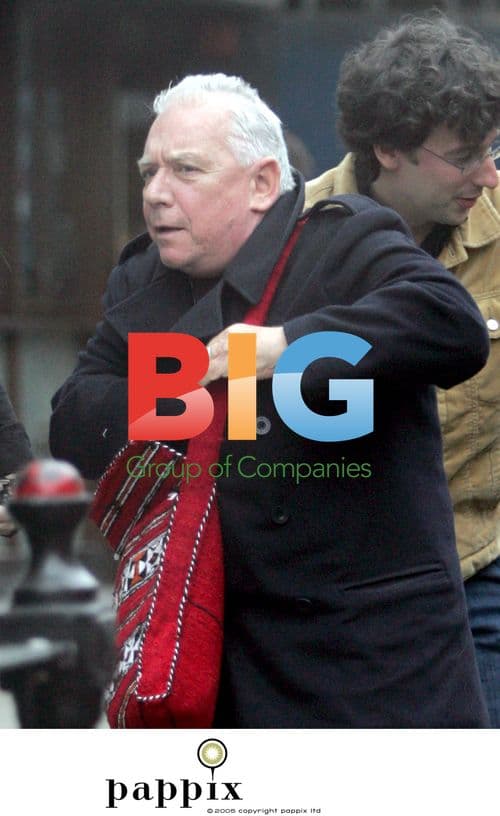 Eric Burdon Seen in Central London