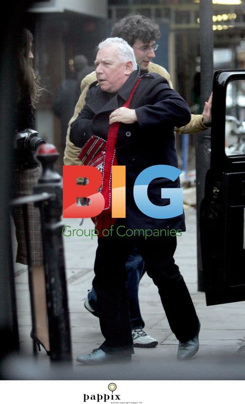 Eric Burdon of The Animals Seen in Central London