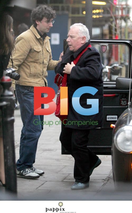 Eric Burdon of The Animals in Central London