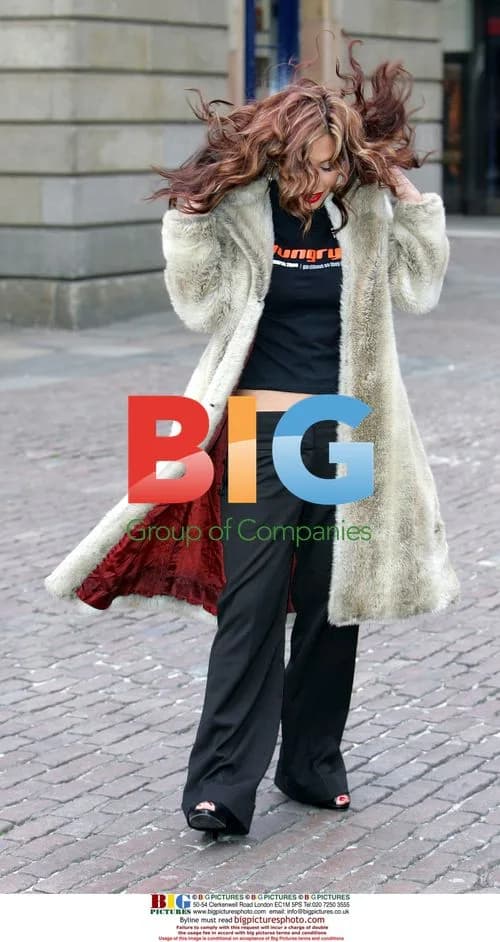 Myleene Klass at Covent Garden