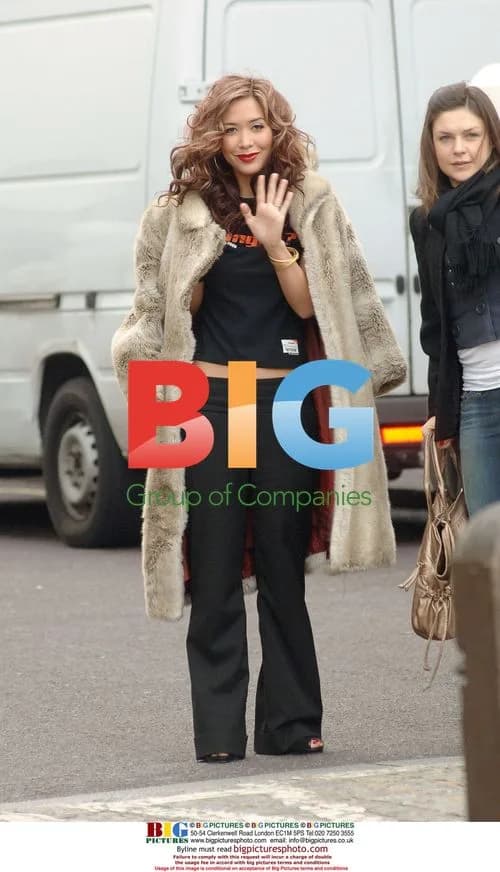 Myleene Klass Promotes Charity Famine