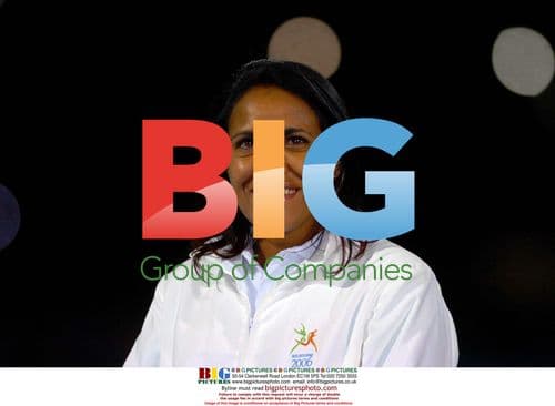 Cathy Freeman at Commonwealth Games Opening Ceremony