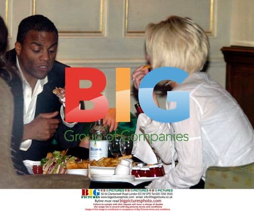 Sarah Harding Flirting at RTS Awards