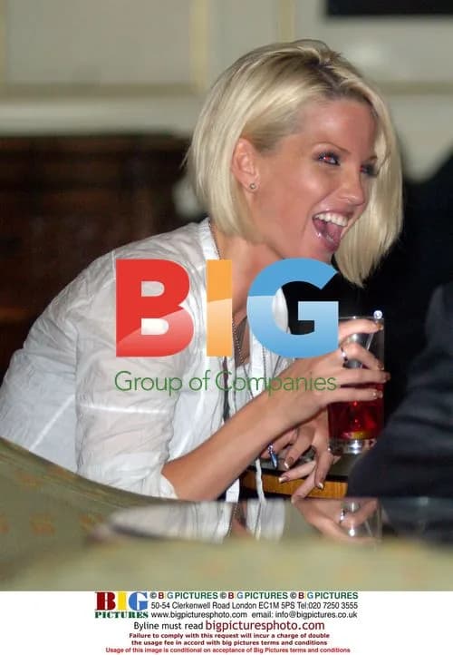 Singer Sarah Harding Flirts at RTS Awards