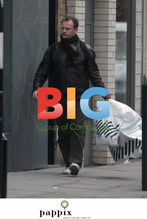 Neil Stuke Shopping in London