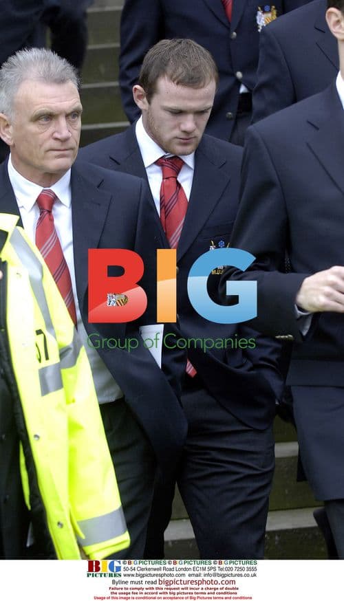 George Best Memorial Service