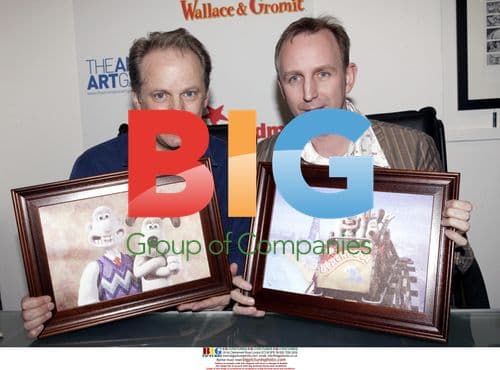 Nick Park and Steve Box present Walace & Gromit tools
