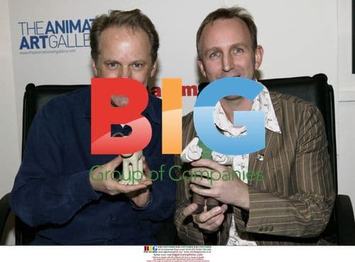 Nick Park and Steve Box present Walace & Gromit tools
