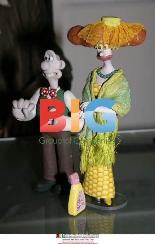 Nick Park and Steve Box present Wallace & Gromit tools
