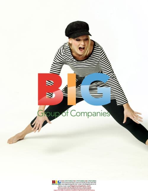 Daisy Wright in '60s Photoshoot