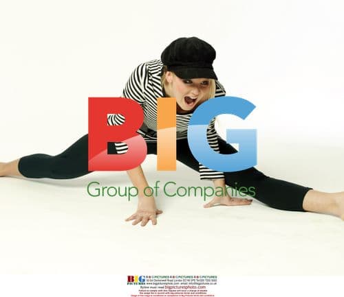 Daisy Wright in 1960s style photoshoot