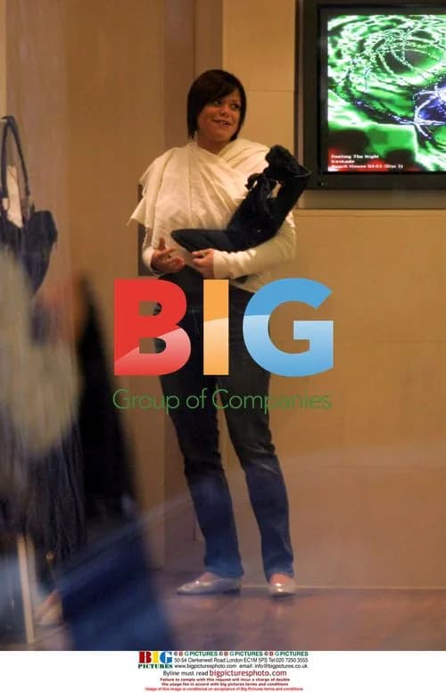 Jade Goody Shops for Nomad Boots