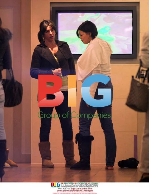 Jade Goody Seen Shopping in Loughton, Essex