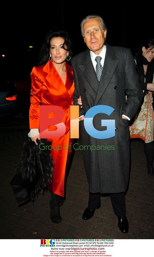 Sven Goran Eriksson's fiancee and Italian Ambassador