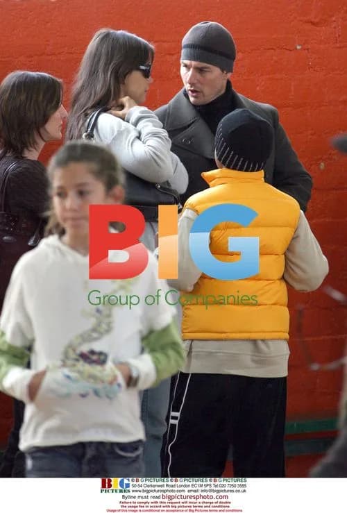 Tom Cruise and Katie Holmes at daughter's basketball game