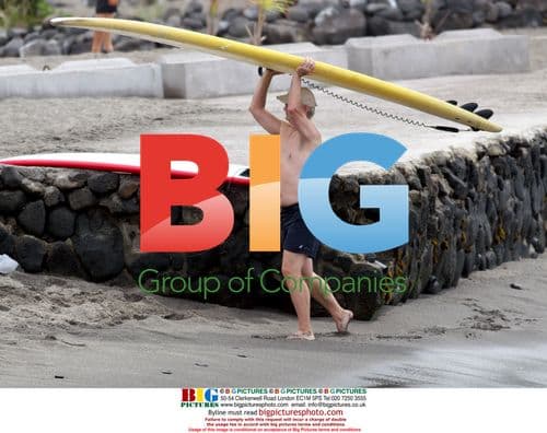 Bill Murray on Hawaiian Vacation