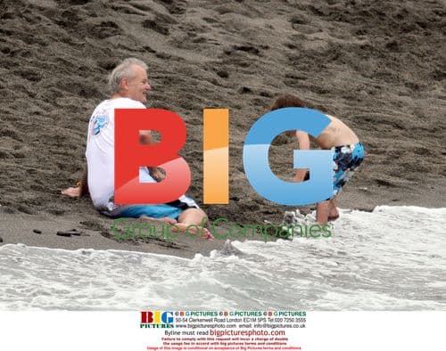 Bill Murray on Vacation in Hawaii